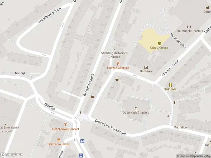 Ambulance met gepaste spoed naar de Kaatsbaan in Rotterdam