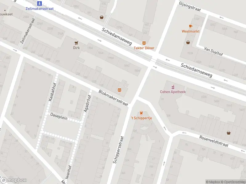 112 melding Ambulance met grote spoed naar de Schippersstraat in Rotterdam