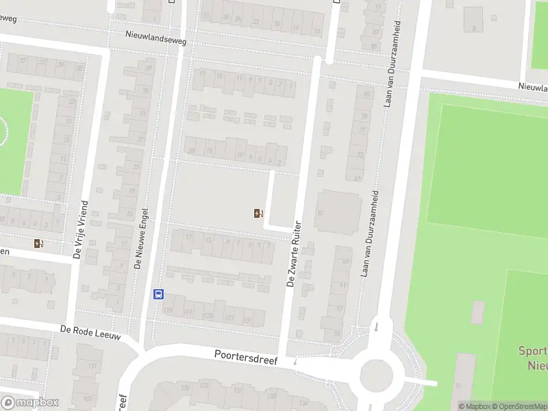 Brandweer met grote spoed naar de Het Zwarte Paard in Amersfoort