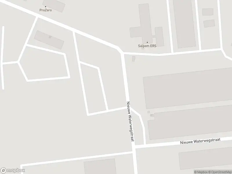 Brandweer naar de Nieuwe Waterwegstraat in Schiedam