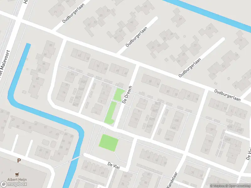 Ambulance met grote spoed naar de De Dresch in Heiloo