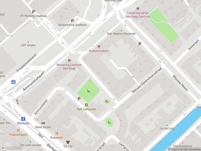 Brandweer met grote spoed naar de Bleekveld in 's-Gravenhage vanwege afhijsen patient