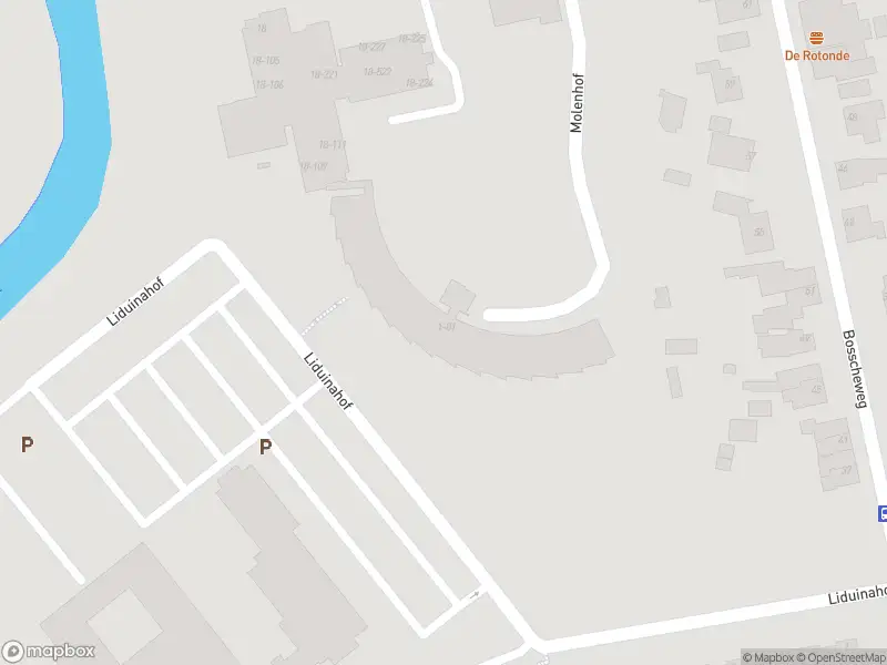 Brandweer met gepaste spoed naar de Molenhof in Boxtel