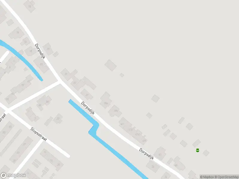 112 melding Ambulance met grote spoed naar de Dorpsdijk in Vierpolders