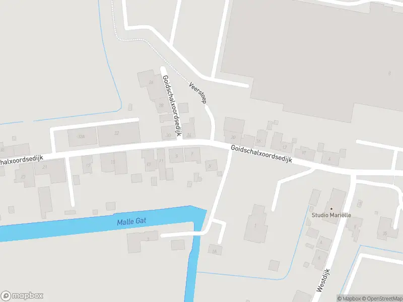 Ambulance met gepaste spoed naar de Goidschalxoordsedijk in Heinenoord