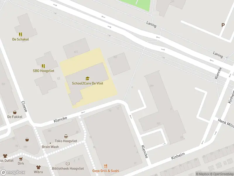 Politie naar de Laning in Hoogvliet Rotterdam vanwege ongeval met letsel