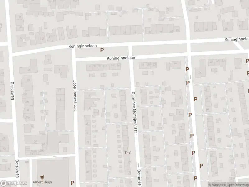 112 melding Ambulance met grote spoed naar de Ds. Montijnstraat in Sommelsdijk