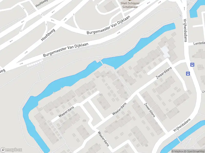 Ambulance met gepaste spoed naar de Waaierdans in Capelle aan den IJssel
