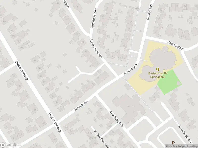 112 melding Overlastmelding Schoutlaan in Susteren gesloten