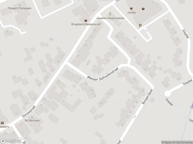 Overlastmelding Meester Delhoofenstraat in Heel gesloten