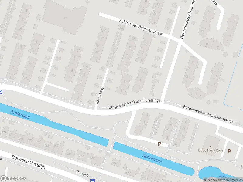 Overlastmelding Ravenswey in Oud-Beijerland