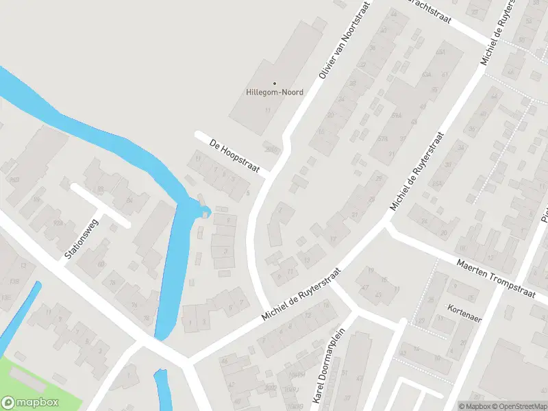 112 melding Anonieme overlastmelding Olivier van Noortstraat in Hillegom gesloten