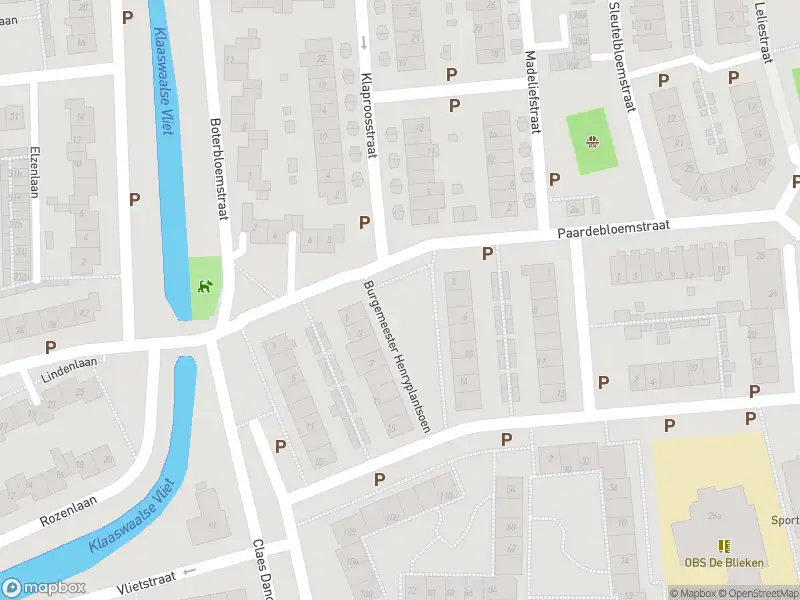 Overlastmelding Burgemeester Henryplantsoen in Klaaswaal gesloten