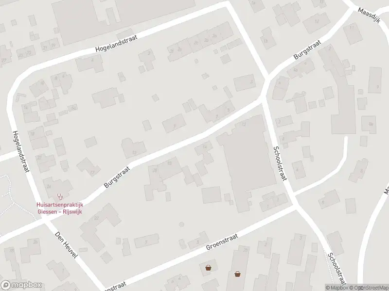 112 melding Overlastmelding Burgstraat in Giessen gesloten