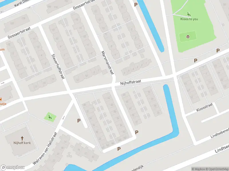 Overlastmelding Nijhoffstraat in Zwijndrecht