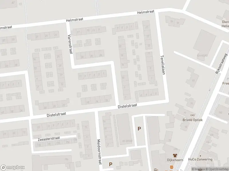 Ambulance met gepaste spoed naar de Varenstraat in Hellevoetsluis