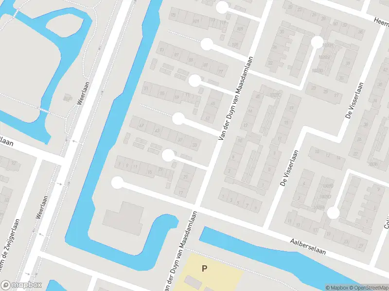 112 melding Overlastmelding Van der Duyn van Maasdamlaan in Hillegom