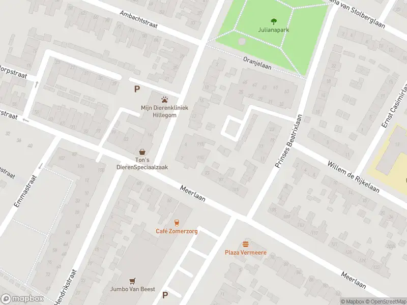 112 melding Overlastmelding Meerlaan in Hillegom