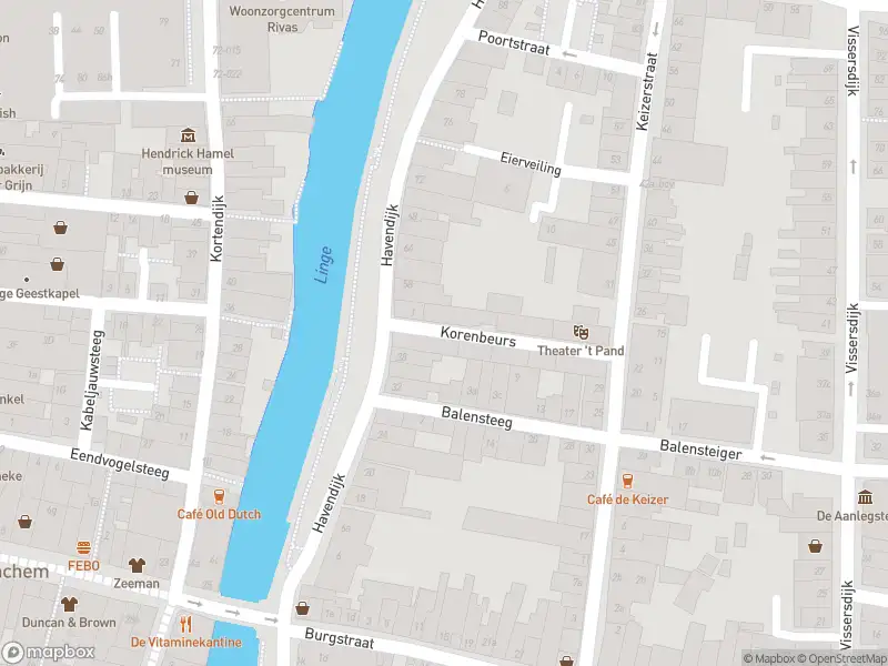 Overlastmelding Korenbeurs in Gorinchem gesloten