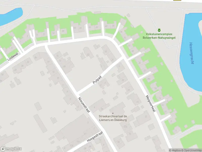 Overlastmelding Putpad in Doesburg