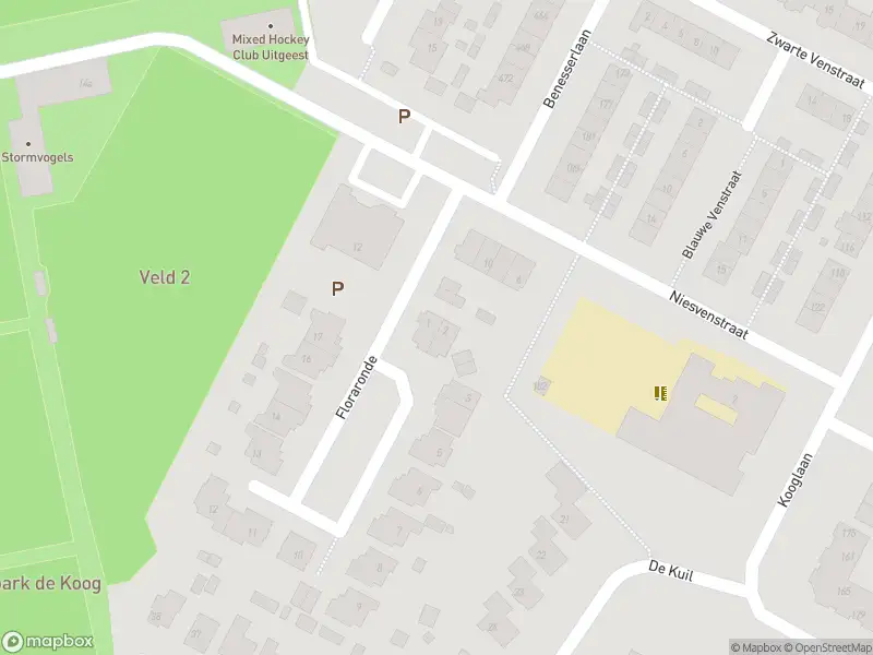 Overlastmelding Floraronde in Uitgeest