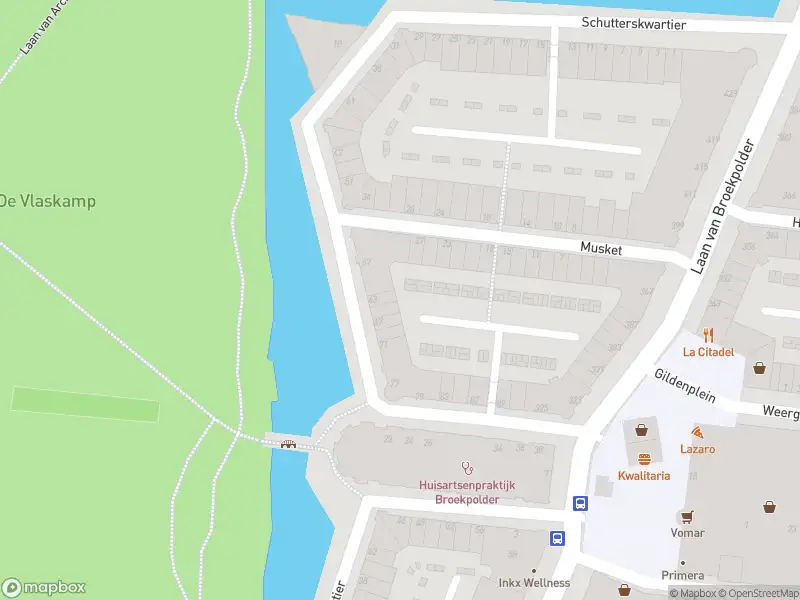 Overlastmelding Schutterskwartier in Heemskerk