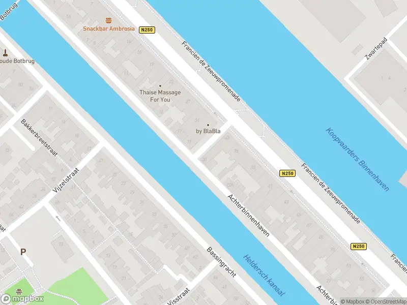 112 melding Overlastmelding Achterbinnenhaven in Den Helder