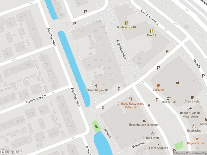Brandweer met normale urgentie naar de Angelinapolder in Amersfoort