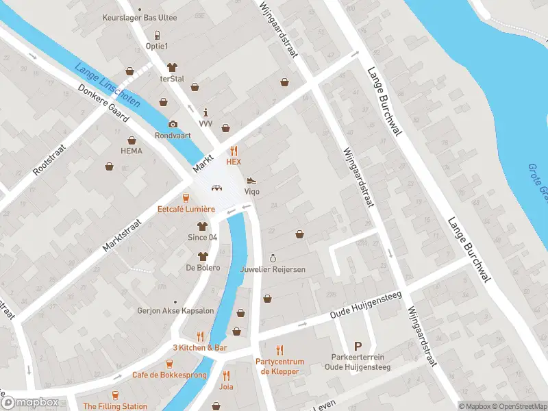 112 melding Brandweer met grote spoed naar de Markt-Oostzijde in Oudewater vanwege een buitenbrand