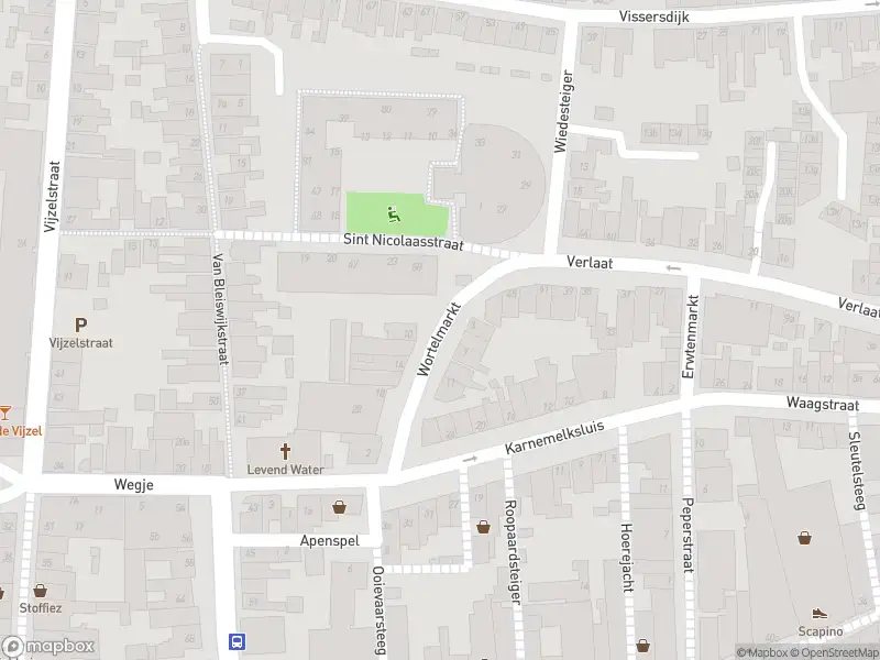 112 melding Overlastmelding Wortelmarkt in Enkhuizen