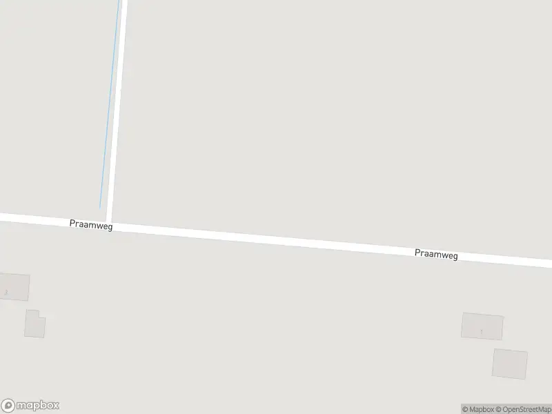 Ambulance naar de Praamweg in Middenmeer vanwege ongeval met letsel