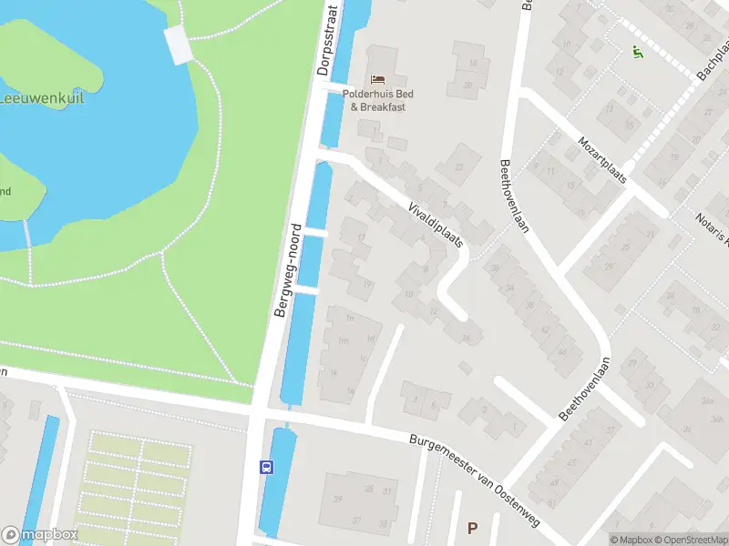 Ambulance met grote spoed naar de Bergweg-noord in Bergschenhoek