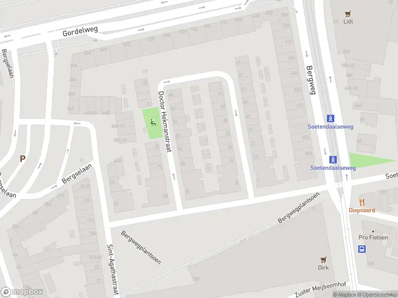 Besteld ambulance vervoer naar de doctor Hekmanstraat in Rotterdam