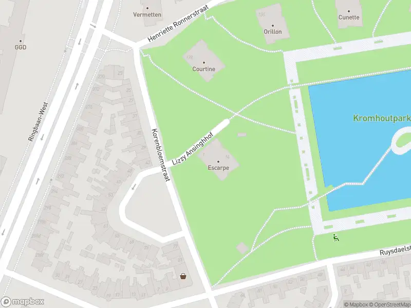 112 melding Overlastmelding Lizzy Ansinghhof in Tilburg