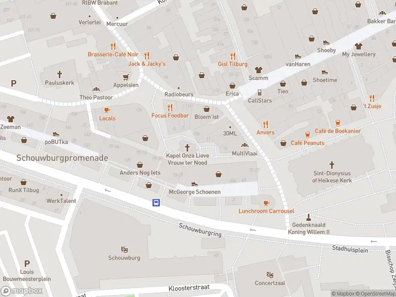 112 melding Overlastmelding Kapelhof in Tilburg