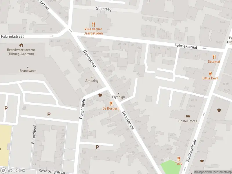 112 melding Overlastmelding Noordstraat in Tilburg gesloten