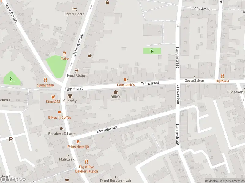 112 melding Overlastmelding Nieuwlandstraat in Tilburg gesloten