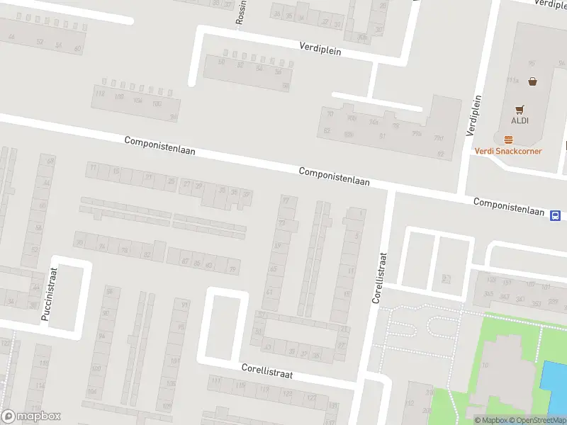 112 melding Overlastmelding Corellistraat in Tilburg gesloten