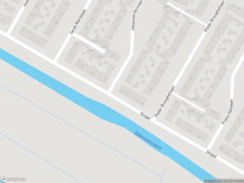 Overlastmelding Singel in Hillegom