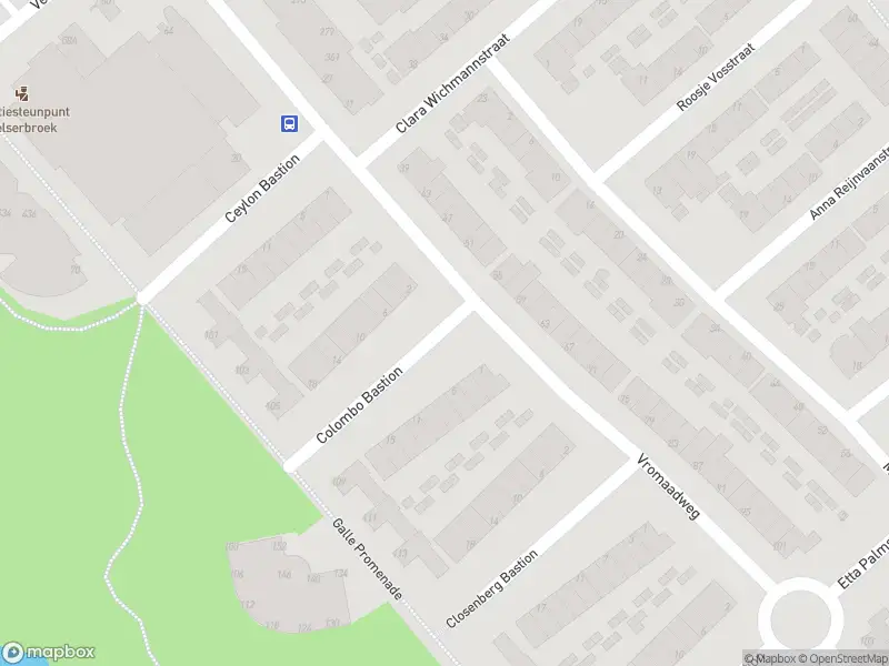 Overlastmelding Colombo Bastion in Velserbroek