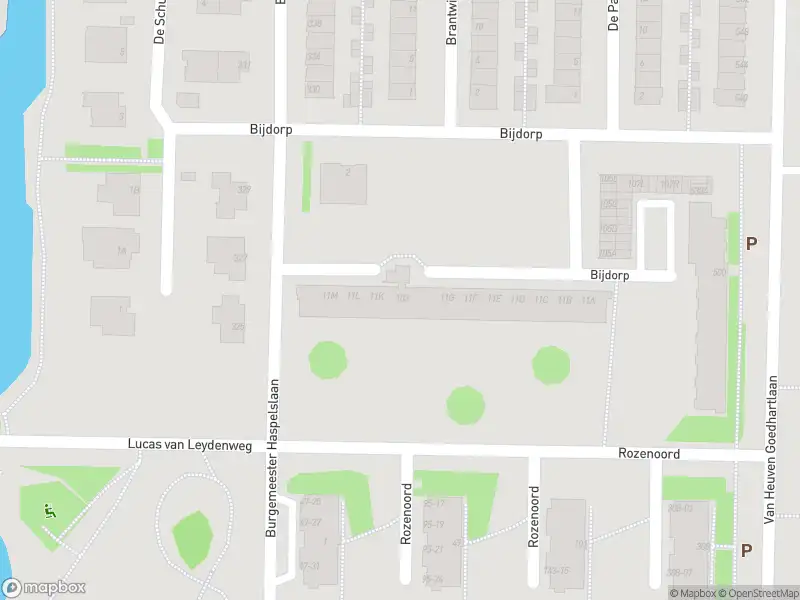 112 melding Overlastmelding Bijdorp in Amstelveen gesloten