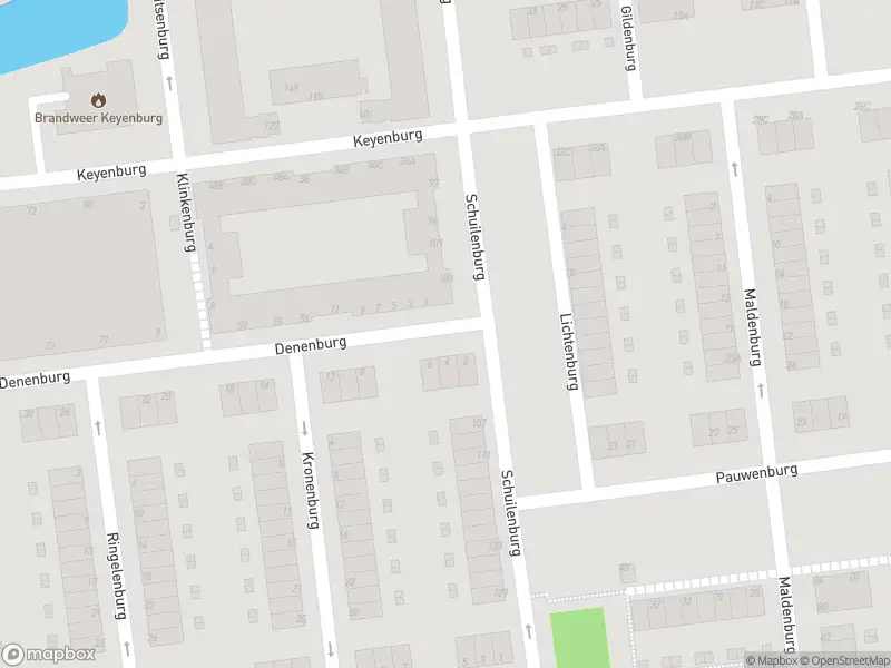 112 melding Ambulance met gepaste spoed naar de Denenburg in Rotterdam