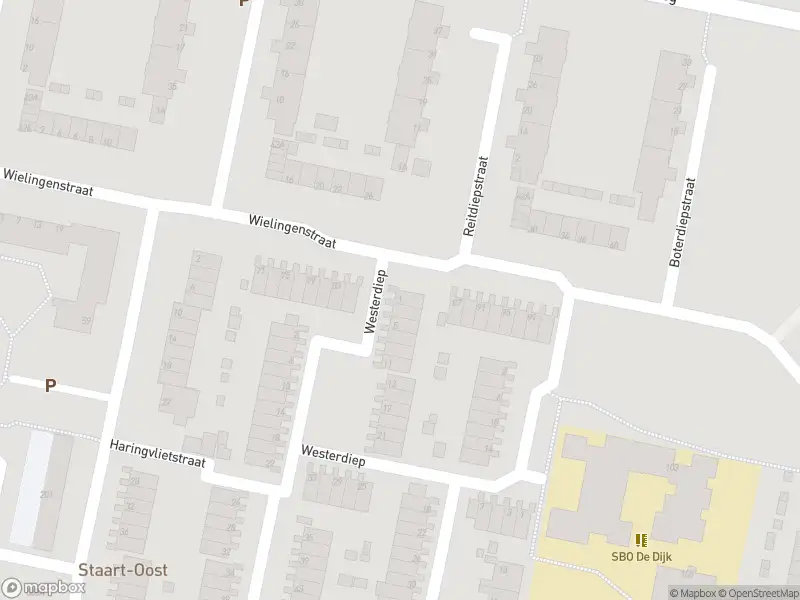 Overlastmelding Westerdiep in Dordrecht (3313 VC)