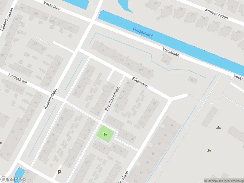 Overlastmelding Vosselaan in Hillegom