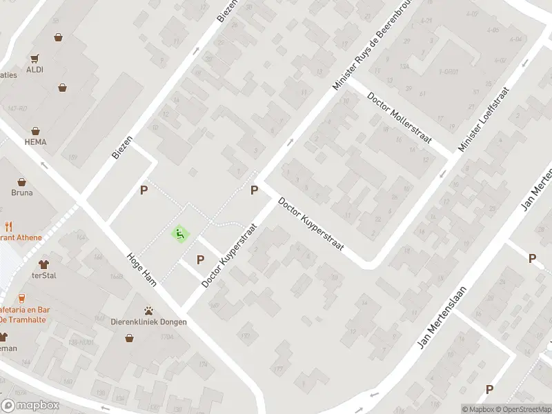 112 melding Overlastmelding Doctor Kuyperstraat in Dongen