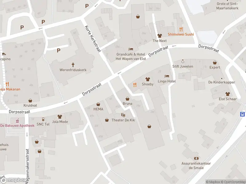 112 melding Overlastmelding Dorpsstraat in Elst gesloten