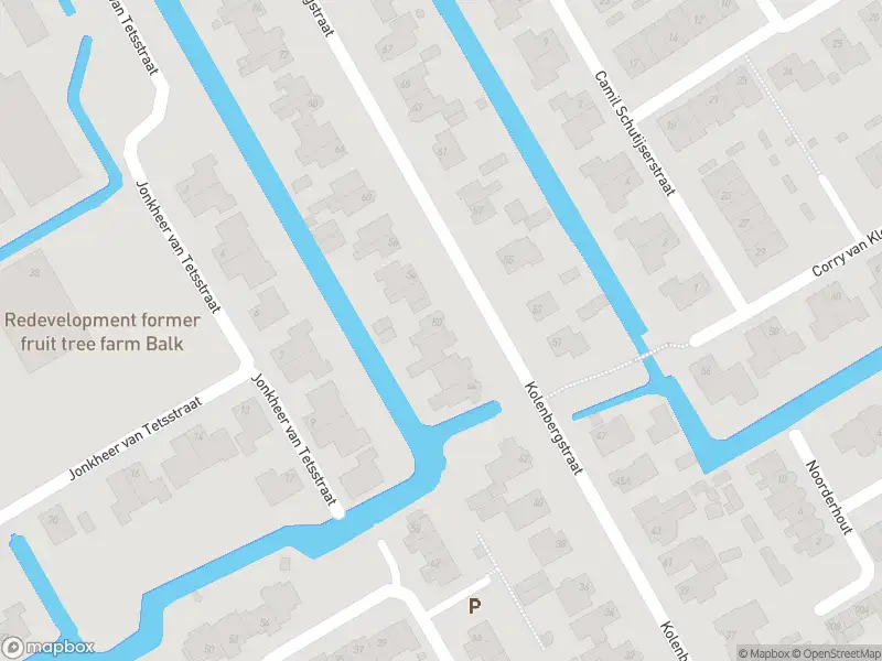 112 melding Overlastmelding Kolenbergstraat in Blokker