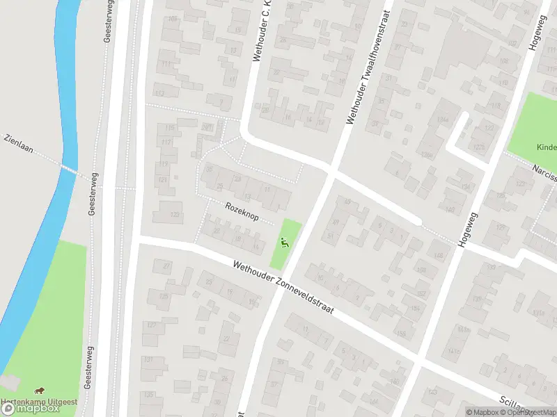 Overlastmelding Rozeknop in Uitgeest