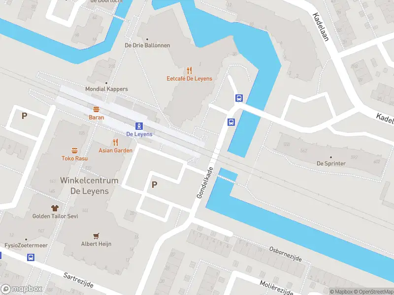 Besteld ambulance vervoer naar de Kadelaan in Zoetermeer