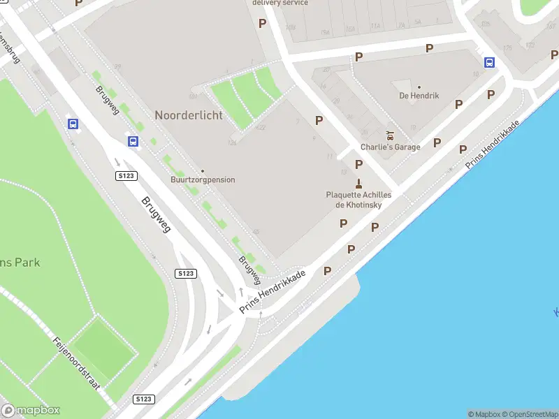 112 melding Besteld ambulance vervoer naar de Prins Hendrikkade in Rotterdam